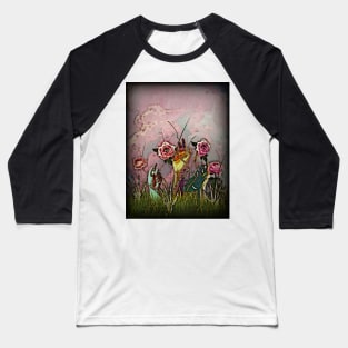 Persephone's Garden Baseball T-Shirt